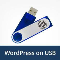 Så här installerar du WordPress på en USB-stick med XAMPP
