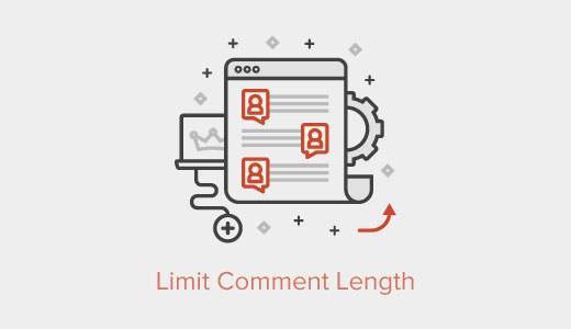 Come limitare la lunghezza del commento in WordPress