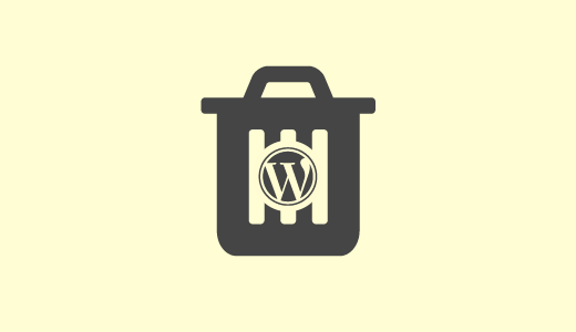 Come limitare o disattivare il cestino vuoto automatico in WordPress