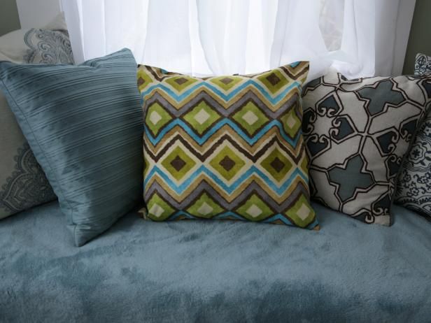 Hur man gör en No-Sew Pillow Slipcover