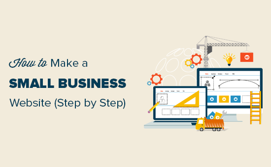 Hvordan lage en Small Business Website - Step by Step (2018)