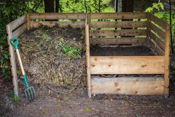 Hoe Compost te maken / buitenshuis