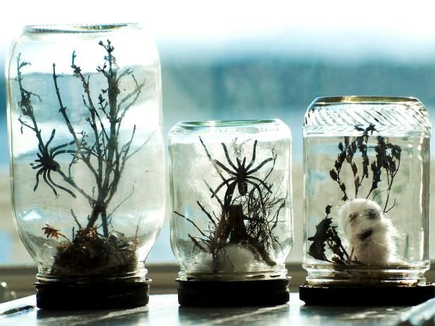 Hur man gör Halloween Terrariums