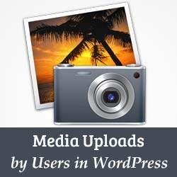 So organisieren Sie Medien-Uploads von Benutzern in WordPress