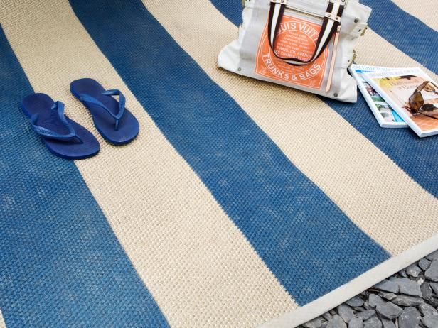 Cómo pintar una alfombra de sisal de estilo rural / Hacer y decorar