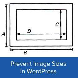 Hoe voorkomt u dat WordPress Image Sizes genereert