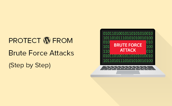 Hvordan beskytte ditt WordPress-nettsted fra brute Force Attacks (trinnvis)