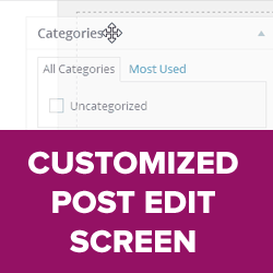 Cum să rearanjați postarea Editare ecran în WordPress