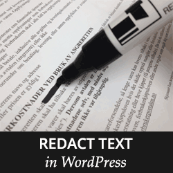 Cum să redactați textul în WordPress / Pluginurile WordPress