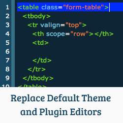 Cum se înlocuiește tema implicită și editorul Plugin în WordPress / Pluginurile WordPress