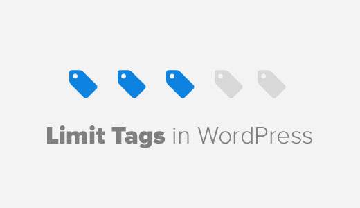 Hoe het maximale aantal tags voor WordPress Posts in te stellen