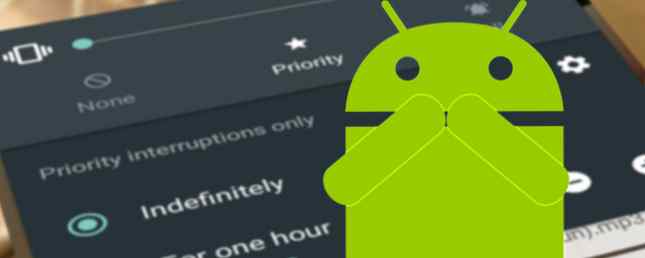 Comment configurer le mode de priorité Android (et le mode silencieux) / Android