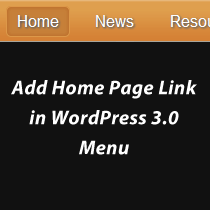 Slik viser du startsiden Link i WordPress 3.0-menyen / temaer