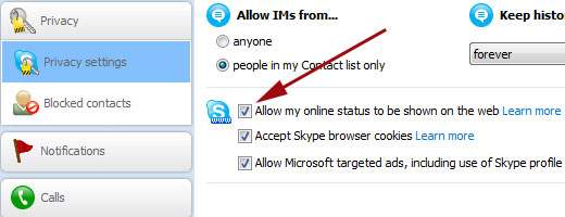Så här visar du din Skype-kontakt och Skype-status i WordPress