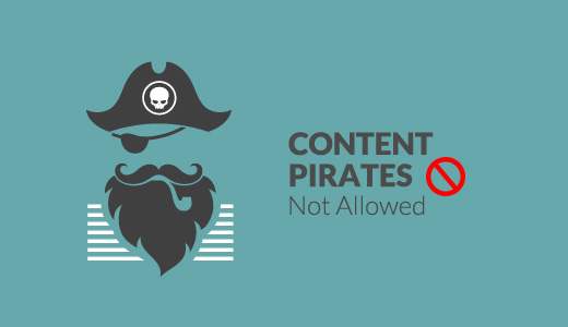 Cómo detener a los piratas de contenido con Frame Buster para WordPress