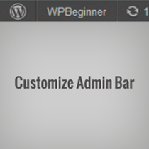 Cómo tomar el control de tu barra de administración de WordPress