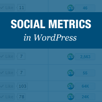 Hoe meet ik sociale statistieken voor elke bericht in WordPress Dashboard