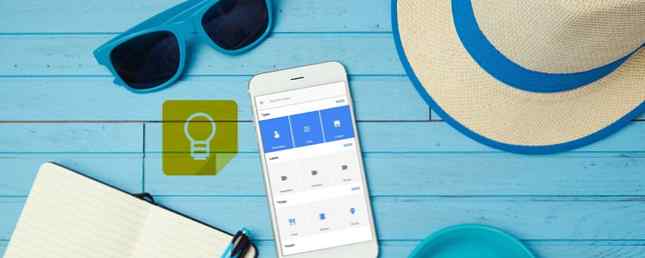 Slik bruker du Google Keep å organisere dine reiseplaner / Internett