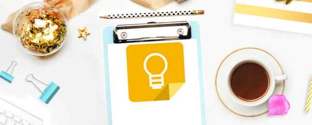 Come utilizzare Google Keep per pianificare quasi tutti gli eventi