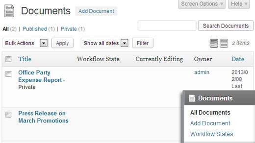 Comment utiliser WordPress pour la gestion de documents ou la gestion de fichiers