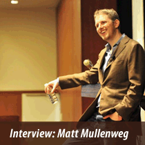 Interview Warum Matt Mullenweg erstellt & Liebe WordCamps