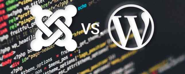 Joomla vs. WordPress De juiste CMS voor uw site kiezen / Programming