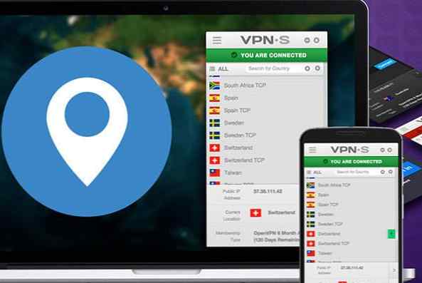 Mantieni i tuoi dati online privati ​​con VPNSecure di prim'ordine / offerte