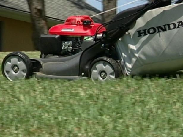 Lawn Mower Basics / buitenshuis