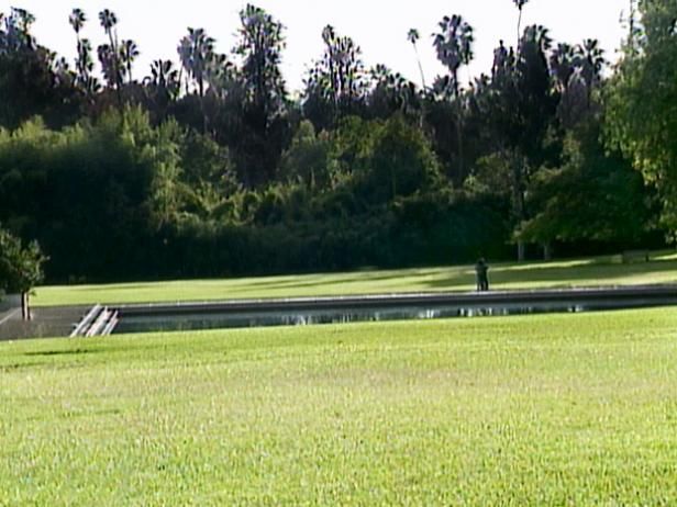 Bases d'arrosage de la pelouse / En plein air