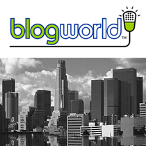 Heldig vinnere for BlogWorld Expo LA 2011
