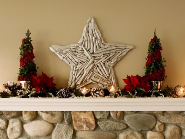 Gör en Rustik Driftwood Star Decoration / Gör och dekorera