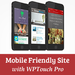 Rendre votre WordPress Mobile convivial avec WPtouch Pro