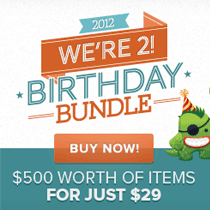 Mojo Teman WordPress Anniversary Bundle - $ 500 värde för endast $ 29 / Nyheter