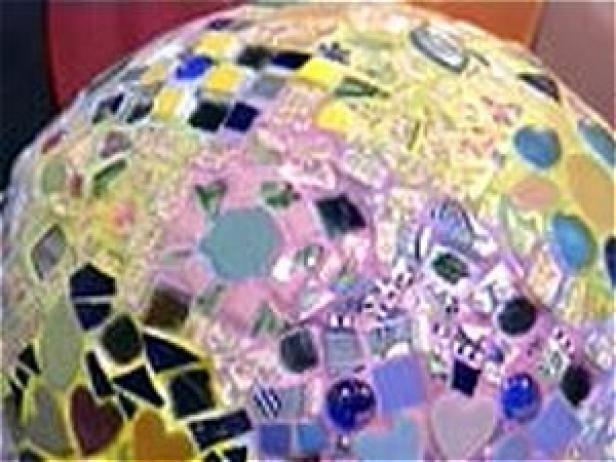 Mosaic Garden Ball / All'aperto