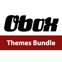 Obox Themes Bundle - 14 fantastiske temaer for $ 14 (Spar $ 500) / Nyheter