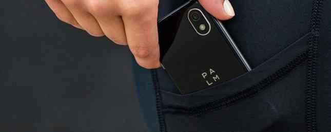 Palm er tilbake med en liten telefon som holder deg unna telefonen / Tech News