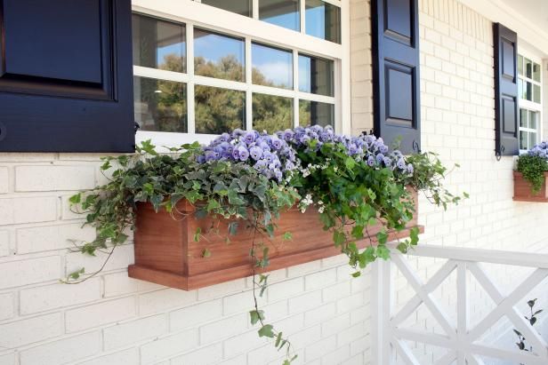 Planter une jardinière / En plein air