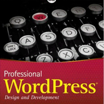 Professionele WordPress Book Review