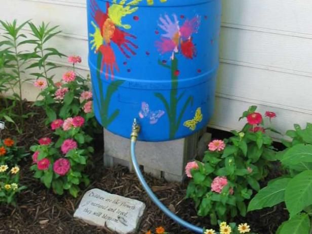 Rain Barrel Tips / Utomhus