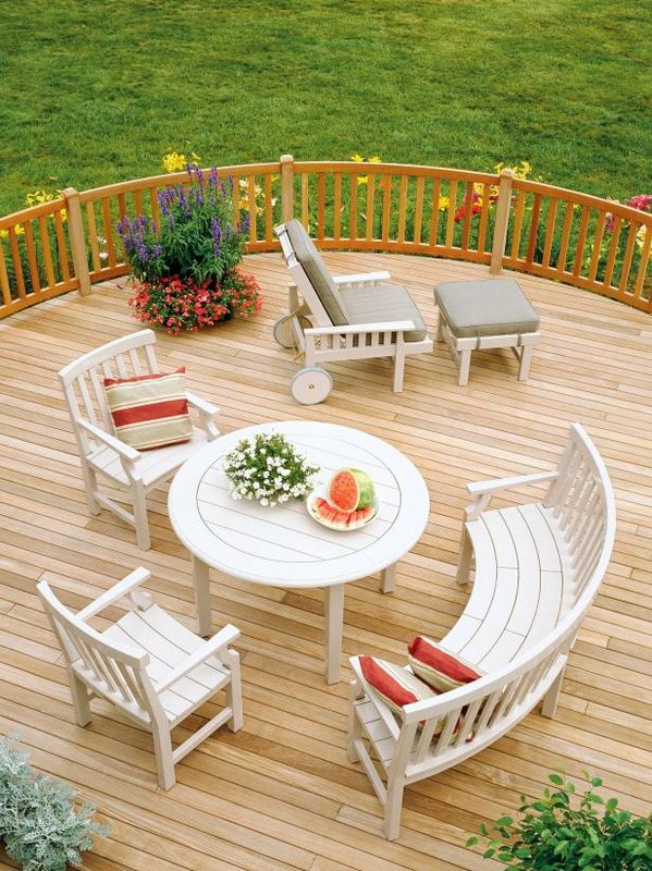 Umbau Guide Decking / Draußen