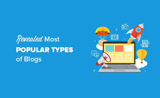 Revelado ¿Cuáles son los tipos más populares de blogs?