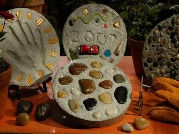 Rock Out A Garden With Memories in Stone