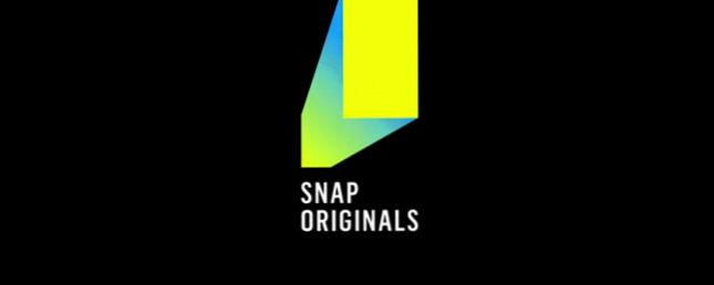 Snap Originals är korta Snapchat TV-program