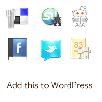 Social Media Spickzettel für WordPress / Themes