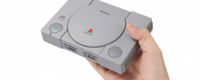 Sony lancia la PlayStation Classic per $ 99