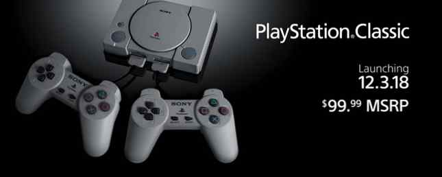 Sony presenterar listan över PlayStation Classic-spel