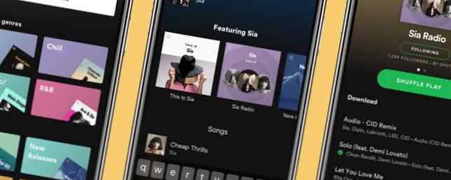 Spotify lanza radio de artista sin fin