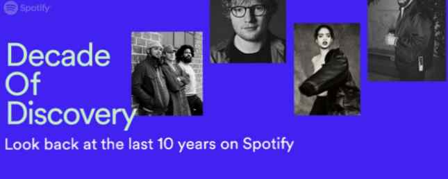 Spotify revient sur une décennie de musique / Nouvelles techniques