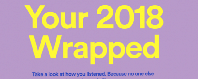 Spotify Wrapped 2018 révèle vos habitudes en matière de streaming / Nouvelles techniques