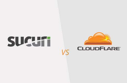 Sucuri vs CloudFlare (Avantages et inconvénients) - Lequel est le meilleur?